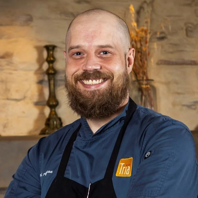 Karl Anderson, Executive Chef, Tria Restaurant